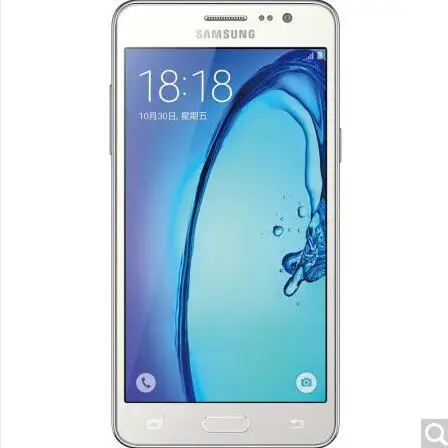 Новый Оригинальный разблокированный Samsung Galaxy On7 G6000 LTE 4G 5 дюйма две SIM карты 16GBROM