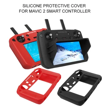 

Smart Controller Silicone Protective Cover Hood Sun Shade for DJI 2