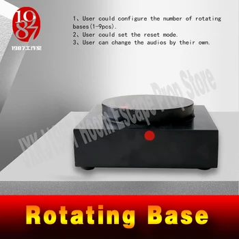 

Real life room escape prop rotate base prop rotate the base to correct position to unlock from JXKJ adventurer game puzzles