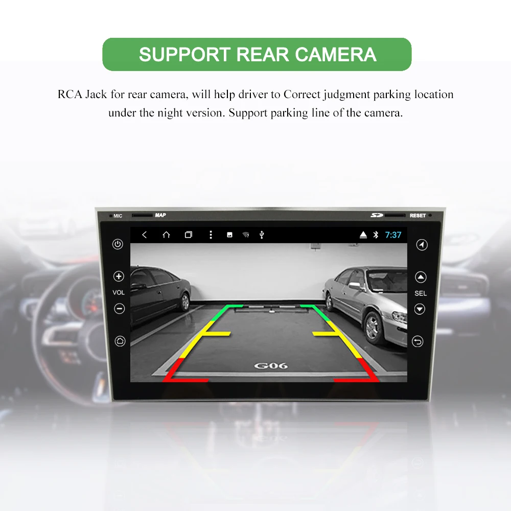 Discount Bonroad 2Din Android Car multimedia player stereo receiver For Opel Astra Antara Zafira Corsa Radio Video GPS Navigation 4 Discount Bonroad 2Din Android Car multimedia player stereo receiver For Opel Astra Antara Zafira Corsa Radio Video GPS Navigation 4
