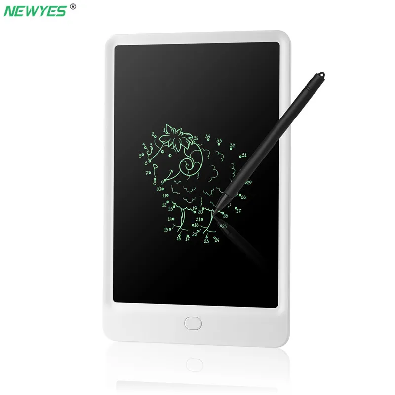 

NEWYES 10" LCD Writing Tablet Ultra-thin Board Drawing Toy Digital Drawing Tablet Toy thick Handwriting Pads Portable Board
