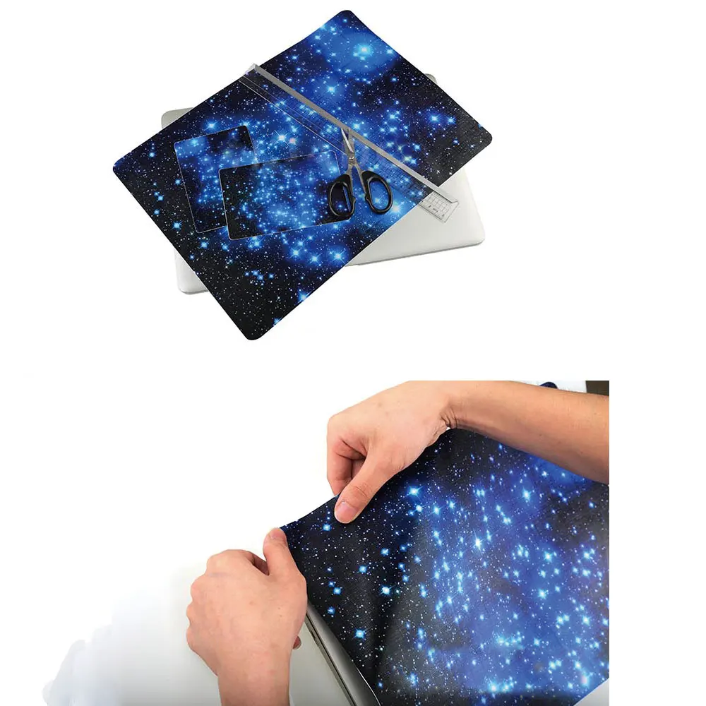 Laptop Skin Decal Sticker Cover PVC Prints Notebook PC Reusable Protector Waterproof For 12-15.6\