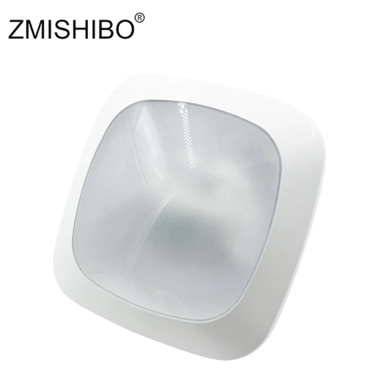 

ZMISHIBO Modern Style IP54 Waterproof Porch Ceiling Light Real 220V-240V LED Square Surface Lamp For Bathroom Lighting Fixtures