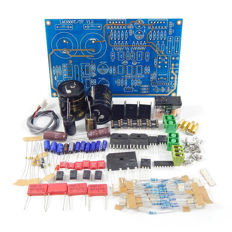 Сервопривод постоянного тока LM3886 2.0CH комплекты плат усилителя мощности версия