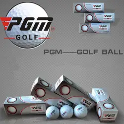 Новый 2 шт. чистый белый двойной Слои резиновые мячи для гольфа начинающих Практика вождения полигоне F