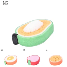 1 шт. сетчатая губка для душа и ванной, отшелушивающая щетка для тела, Нейлоновая губка для мытья, мягкие инструменты для спа-чистки, 4 цвета