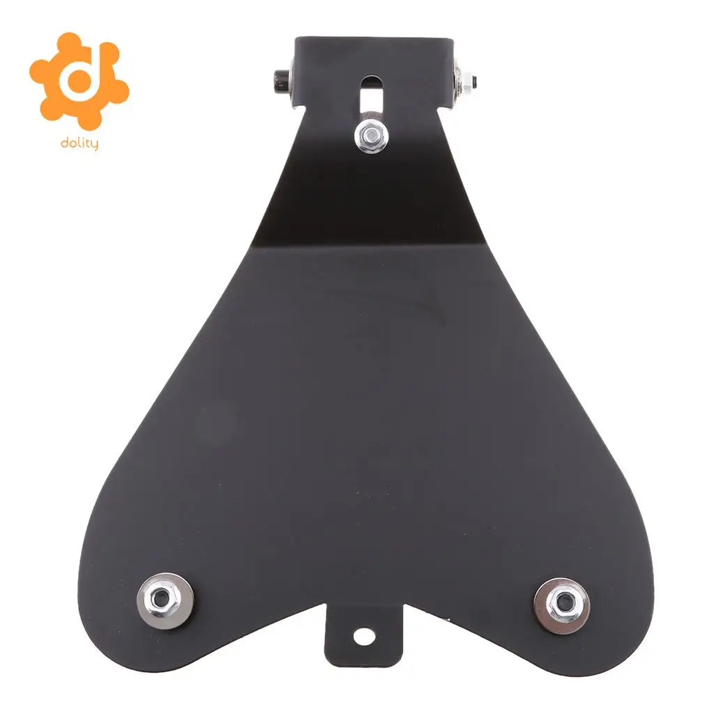 Motorcycle Solo Seat Baseplate Bracket for   Chopper Bobber Custom