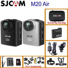SJCAM M20 Air WiFi мини Экшн Спортивная камера для шлема 30 м Водонепроницаемая 1296P NTK96658 12MP 140 градусов объектив 1,5 'lcd низкое потребление