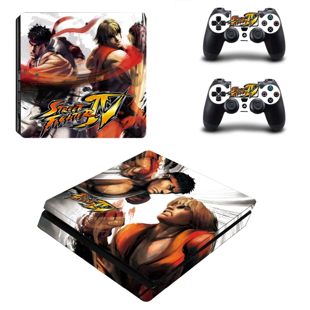 Аниме Cute Girl Kantai Коллекция PS4 Slim Skin Наклейка Виниловая наклейка для консоли Playstation 4