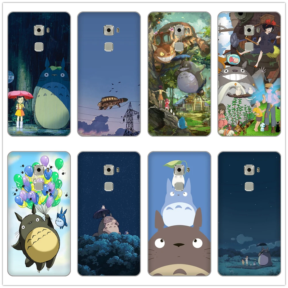 Anime My Neighbor Totoro Soft TPU phone Case Cover for redmi PRO 3S 4 4PRO 4X 5 6PRO 6X NOTE 3 5PRO 6 shell |