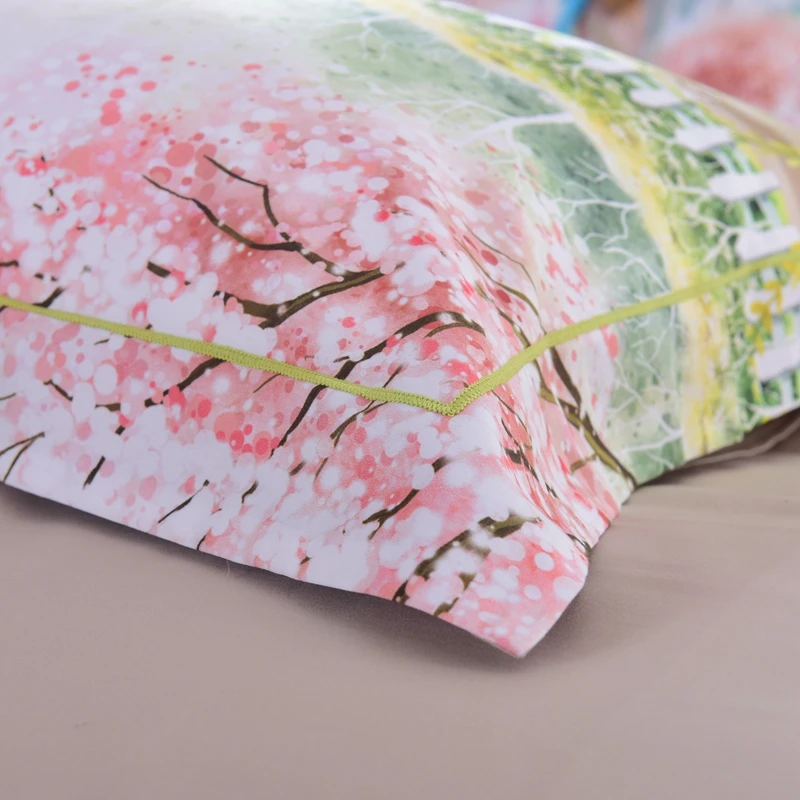 Комплект постельного белья из египетского хлопка размеры queen/king наборы