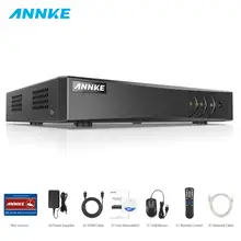 ANNKE H.265 4K 8CH Ultra HD CCTV наблюдения DVR 5в1 цифровой видео регистратор обнаружения движения для 5MP 8MP аналоговая IP камера