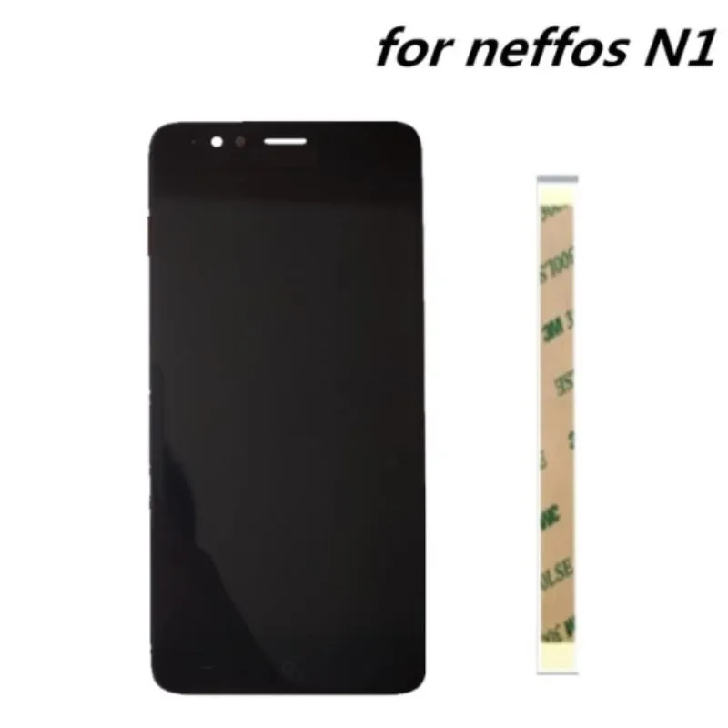 Новинка ЖК-дисплей 5 дюйма в сборе для neffos N1 + фотография сотового телефона TP908A |