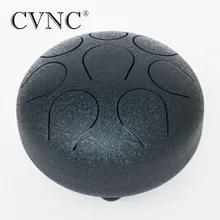 CVNC "(19 см) стальной барабан для языка для звуковой терапии, йоги, медитации, музыки