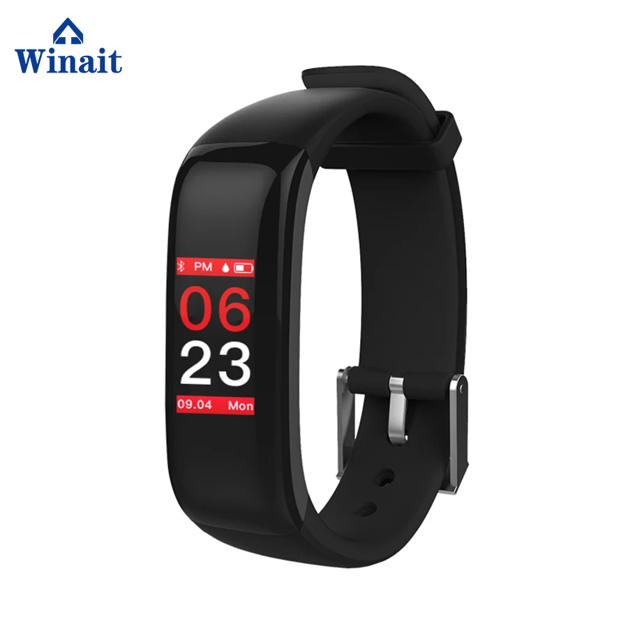 Winait IP67 wateproof digital smart bracelet with heart rate fitness wrist band