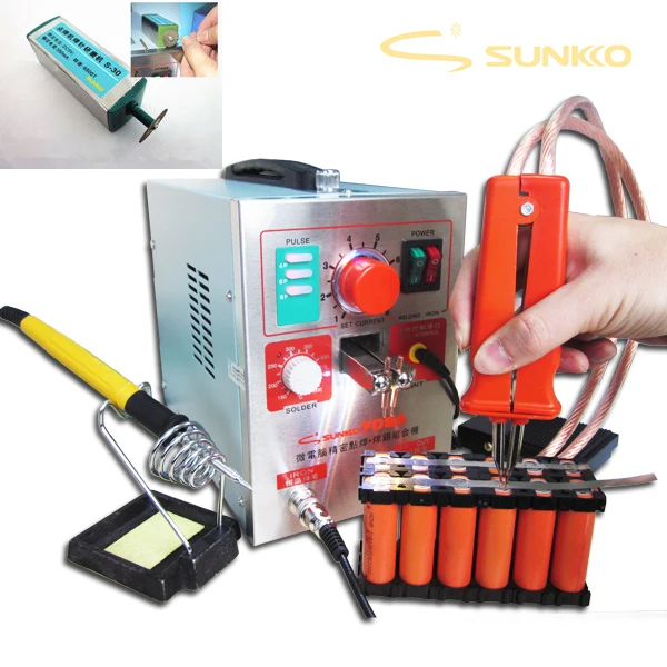 Buy 1.9kw LED Pulse Battery Spot Welder ,709a, Spot