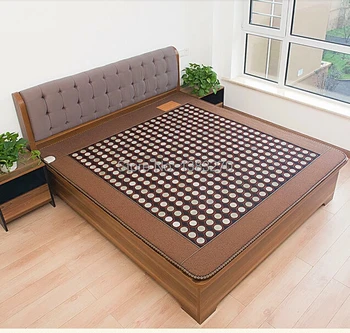 

China factory supply heating Jade Massage Mattress with Heating Function mattress wholesale suppliers 1.2X1.9M