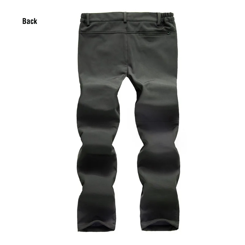 Hiking Pants Fleece Pants TRVLWEGO Winter Women's Hiking Pants Outdoor Camping Travel Windproof Snow Breathable Fleece Keep Warm Female Trekking Trousers