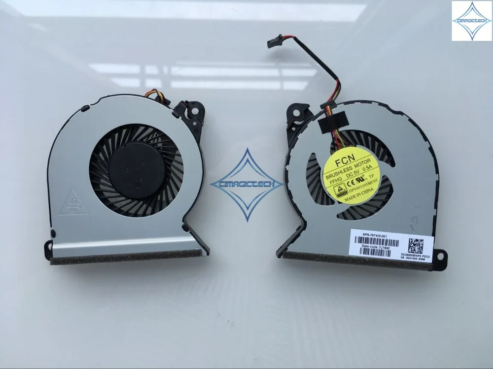 

OEM new for HP ProBook 450G2 450 G2 455G2 767433-001 7J840 DFS481305MC0T FFHG laptop cpu cooling fan MF60070V1-C350-S9A