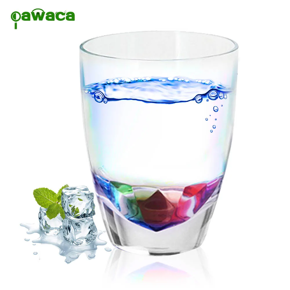 

Creative Rainbow Refraction Cup Coffee Mug 480ml Acrylic Beer MilkCup Lazy Automatic Self Stirring Mug for Travel Office Home