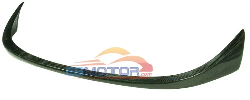Real carbon fiber L style trunk lip spoiler for BMW 6 series E63 2004-2008 & M6 2006-2008
