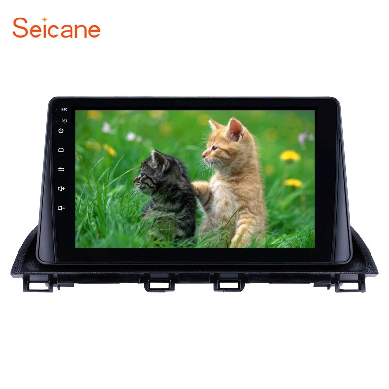cheap Seicane 2din Android 8.1 9Inch Car Radio For MAZDA CX 4 2004 2014 2017 GPS Multimedia Player support OBD2 Mirror Link Digital TV
