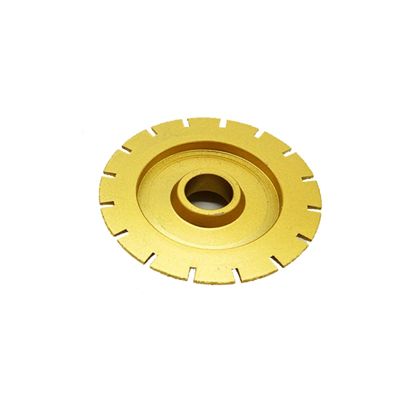 Kopen RIJILEI 140mm * 30mm Solderen Diamant profilering wielen voor marmer en Graniet Haakse Slijper slijpschijf Marmer rand discs MX45