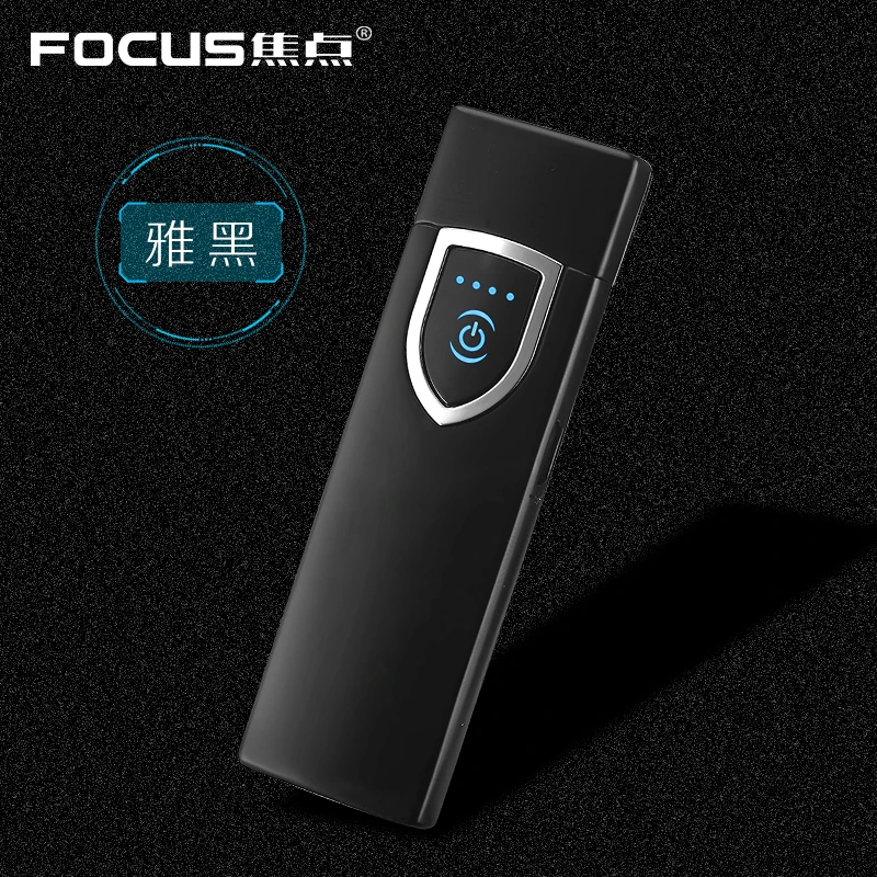 USB Зажигалка Подключаемая к автомобильному прикуривателю сенсорный экран