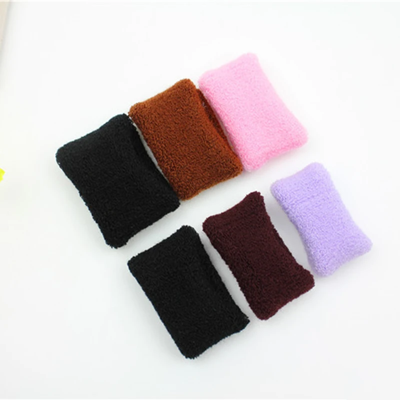 Girl Hair Accessories Random Color Wide Towel Hair Ring Korean Style Jewelry Wholesale Candy Color Sweet Fashion Hair Accessory Girl Hair Accessories Random Color Wide Towel Hair Ring Korean Style Jewelry Wholesale Candy Color Sweet Fashion Hair Accessory