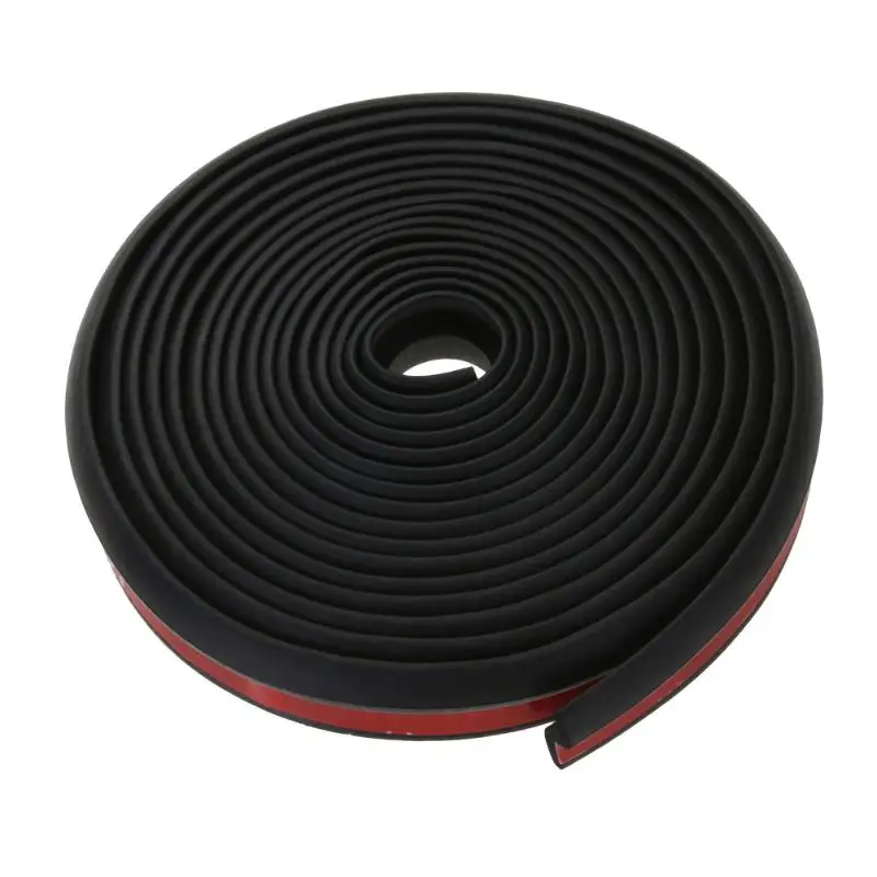 4m/13ft Car Door Rubber Weather Seal Strip Sound Insulation Sealing