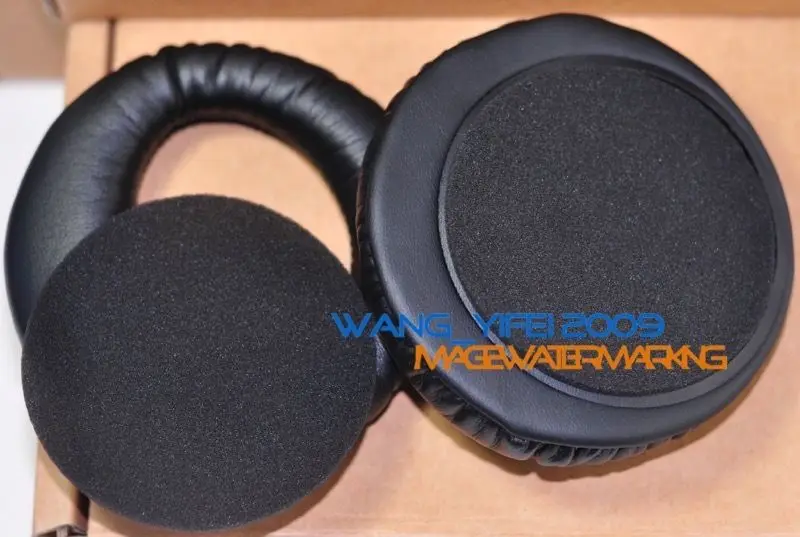Genuine Leather Cushion Ear Pad For Sony CECHYA 0080 PS3 PS4 Gaming Headsets Headphone L R