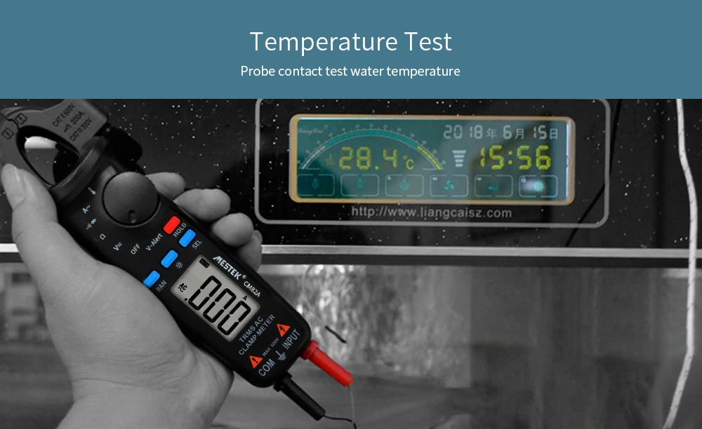 MESTEK CM82A/CM82B/CM82C автоматический токоизмерительный зажим Pince Multimetre AC/DCpinza Amperimetrica Цифровые токоизмерительные клещи