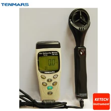 Измеряет воздух Скорость, Температура и Влажность метр тестер tm402