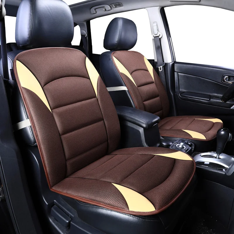 

2 Front row Sandwich Universal car seat covers for Lifan X60 X50 320 330 520 620 630 720 car accessories auto styling cushion