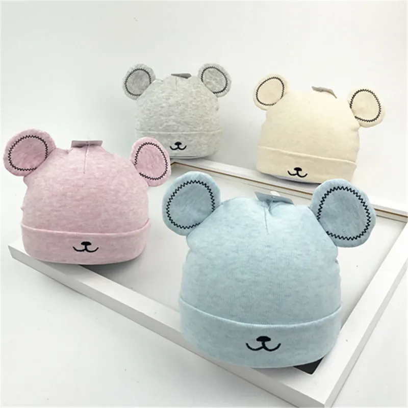 

Beanie Cute Baby Toddler Girls Boy Unisex Sun Hat Warm Winter Ear Protection Hat Caps Newborn Baby Lovely Beanie Hat