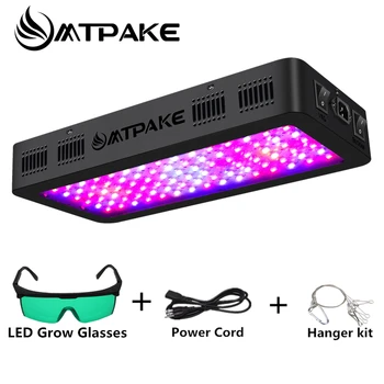 

Double Switch LED grow light TS 900W Full Spectrum with Veg/Bloom modes for Indoor Greenhouse grow tent plants grow led light