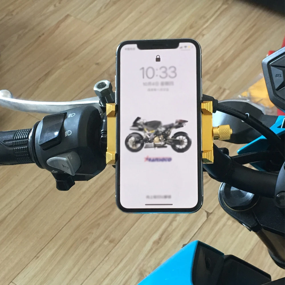 Универсальный gps-навигатор для мотоцикла, Мобильная подставка для телефона с ЧПУ, металлические держатели, крепкие подставки, регулируемый кронштейн
