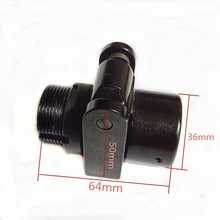 Тактический АК Боковая ягодица складывающийся запас adaptador montaje apto para AR15 AKS M4 A2 Caza Accesorios