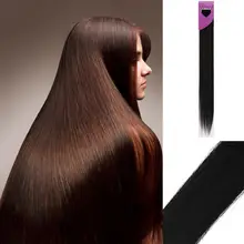 Hot Best Deal New StyleBlack Fashion Long Straight Womens Girl full Hair Wig Cosplay Beauty Girl Nov.22