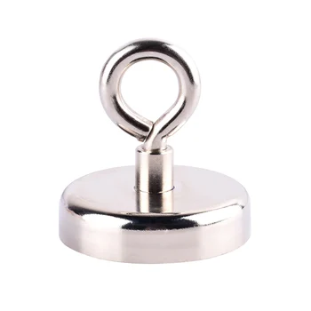 

42mm Fishing Magnet Strong Magnetic Suction Double Side Hanging Hooks Dropshipping