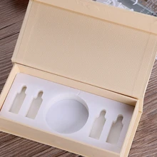 Подарочная бумажная картонная упаковка Роскошная Цветочная коробка на заказ духи складные коробки с логотипом- DH10018