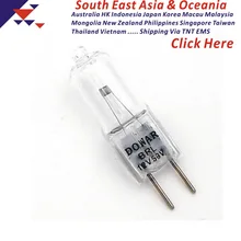 DONAR DN-26403 BRL BCD 12 V 50 W 64610 hlx 7027 12V50W G6.35 галогеновая лампочка стоматологический проектор Nikon микроскоп Zeiss щелевая лампа