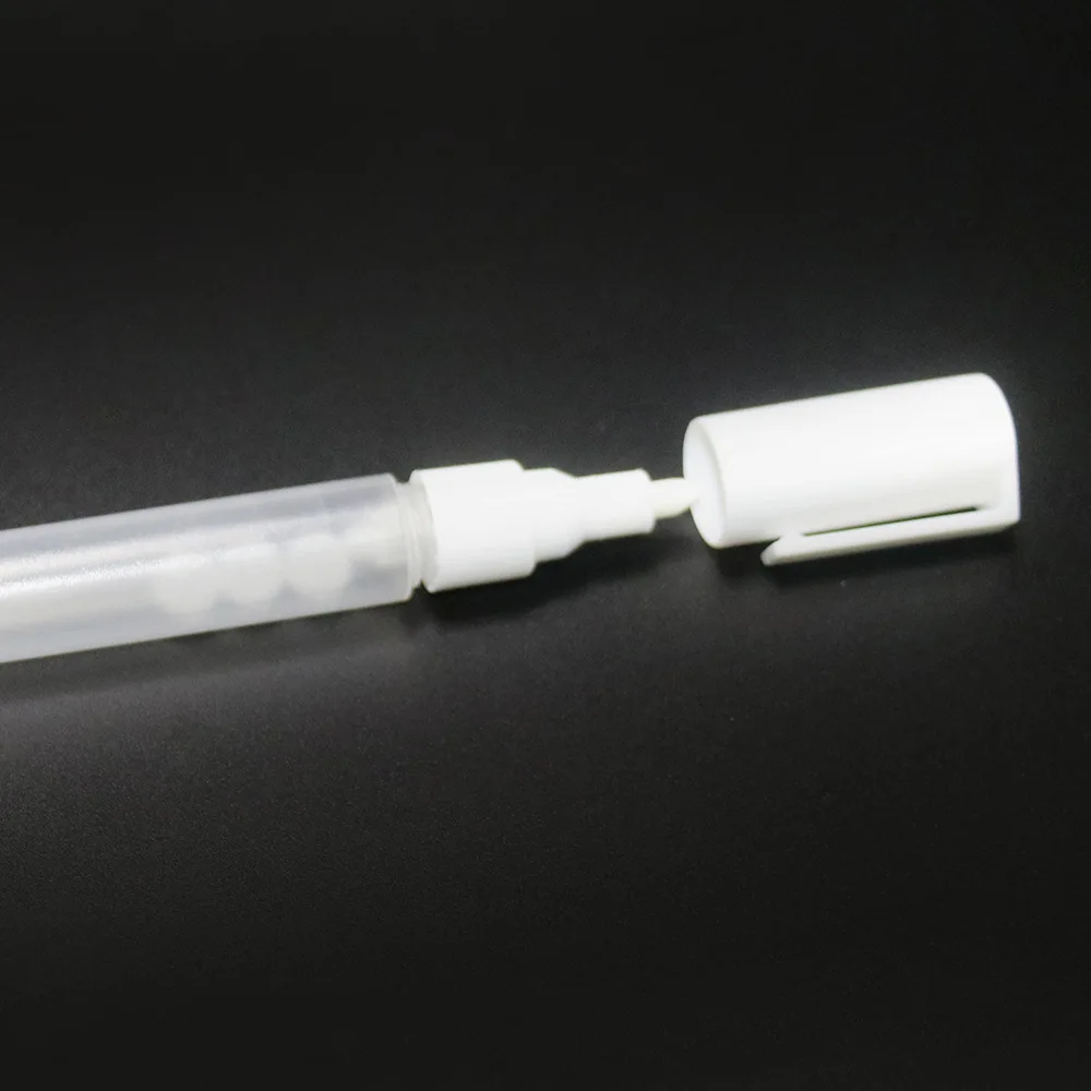 wholesale nib 3mm 5mm 6.5mm 8mm 10mm 15mm 30mm Flat empty liquid chalk Paint marker barrels pen Repeated Filling ink 1pcs