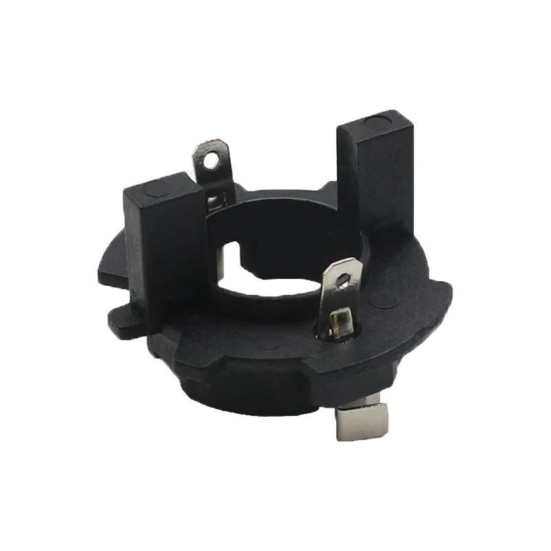 HID Conversion Bulbs Adaptors Bracket Fixed Base For Volkswagen VW Jetta Golf H7 Xenon Lights 2 Pieces