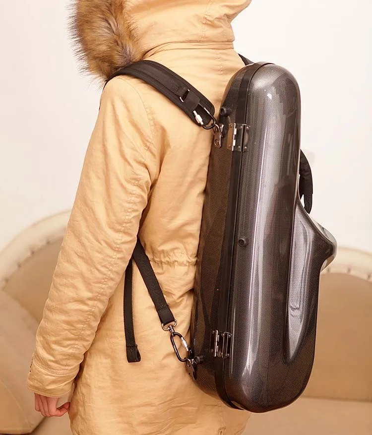 high-end вниз десять тонов футляр для саксофона упаковка багажа может быть двойная задняя водонепроницаемая защита окружающей среды