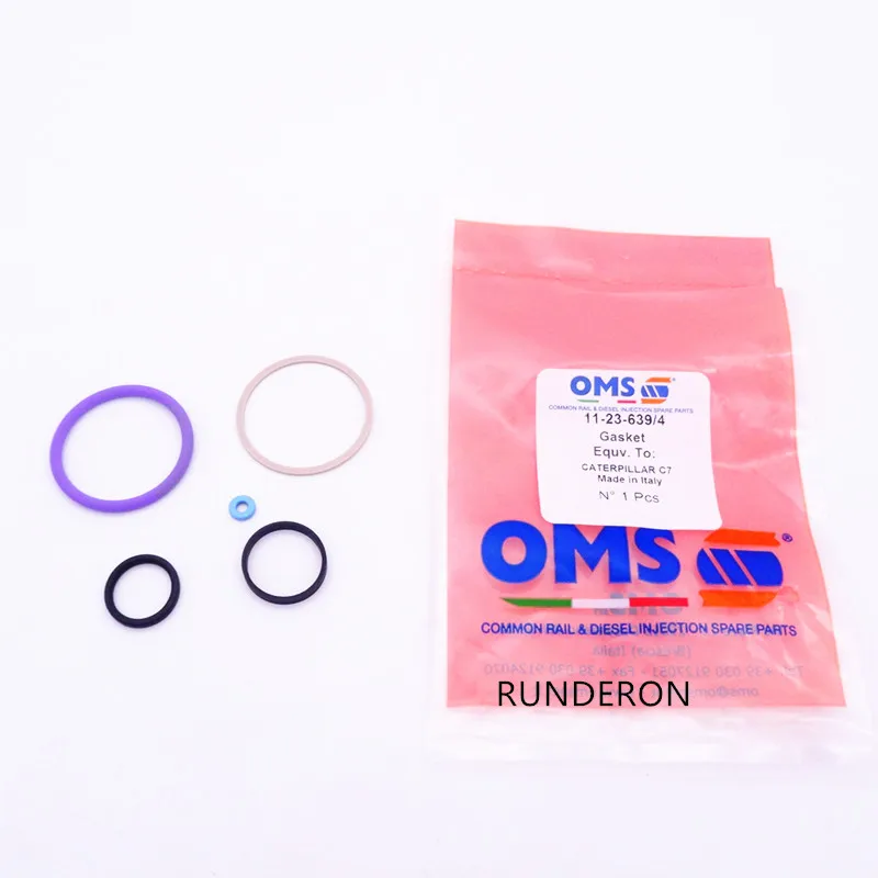 Подлинный CAT C7 Common Rail Ремонтный комплект для 254-4339 263-8218 387-9427