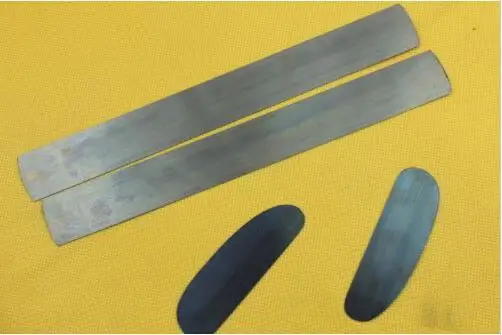 4pcs different thickness scraper, Violin/Cello making tools scraping cutter