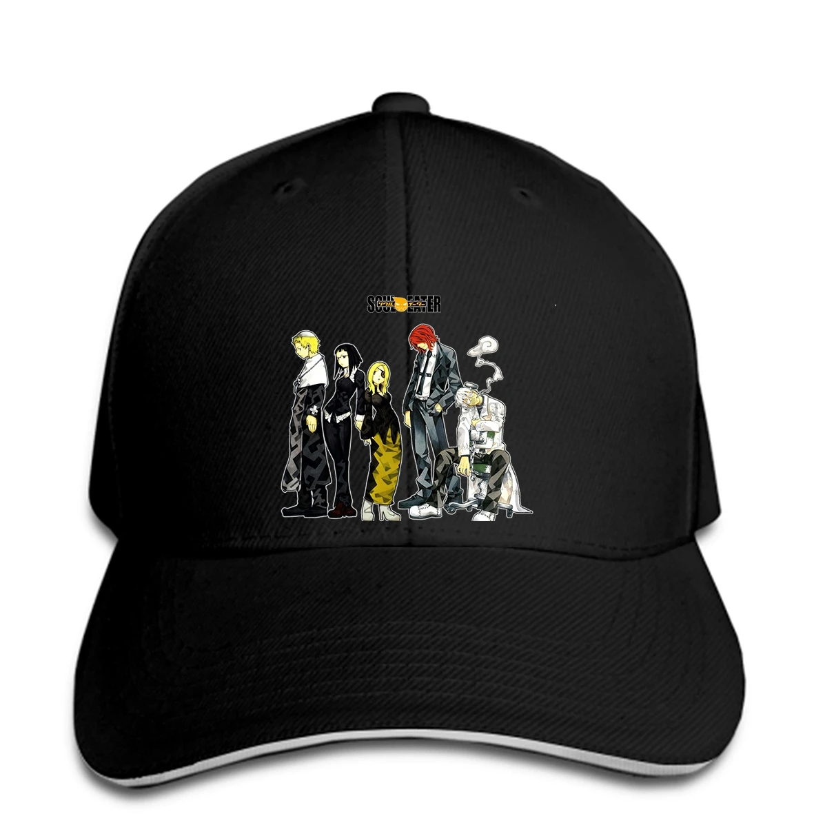 Мужская бейсболка Soul Eater Maka Soul Death Аниме Манга забавная бейсболка Новинка t wo для мужчин