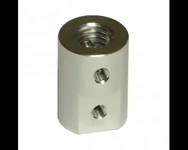 2 шт. муфта для электродвигателя с резьбой М8 и отверстием 5 мм | Инструменты