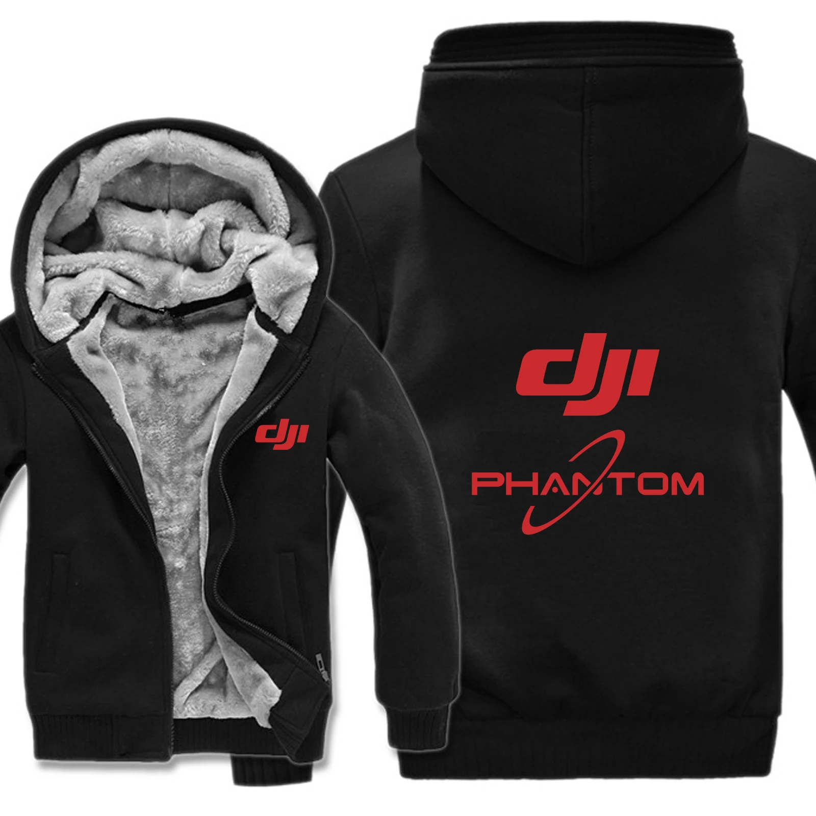 Dji Phantom толстовки мужские повседневные пальто шерстяная куртка с подкладкой Dji Phantom толстовки мужские пуловеры HS-025